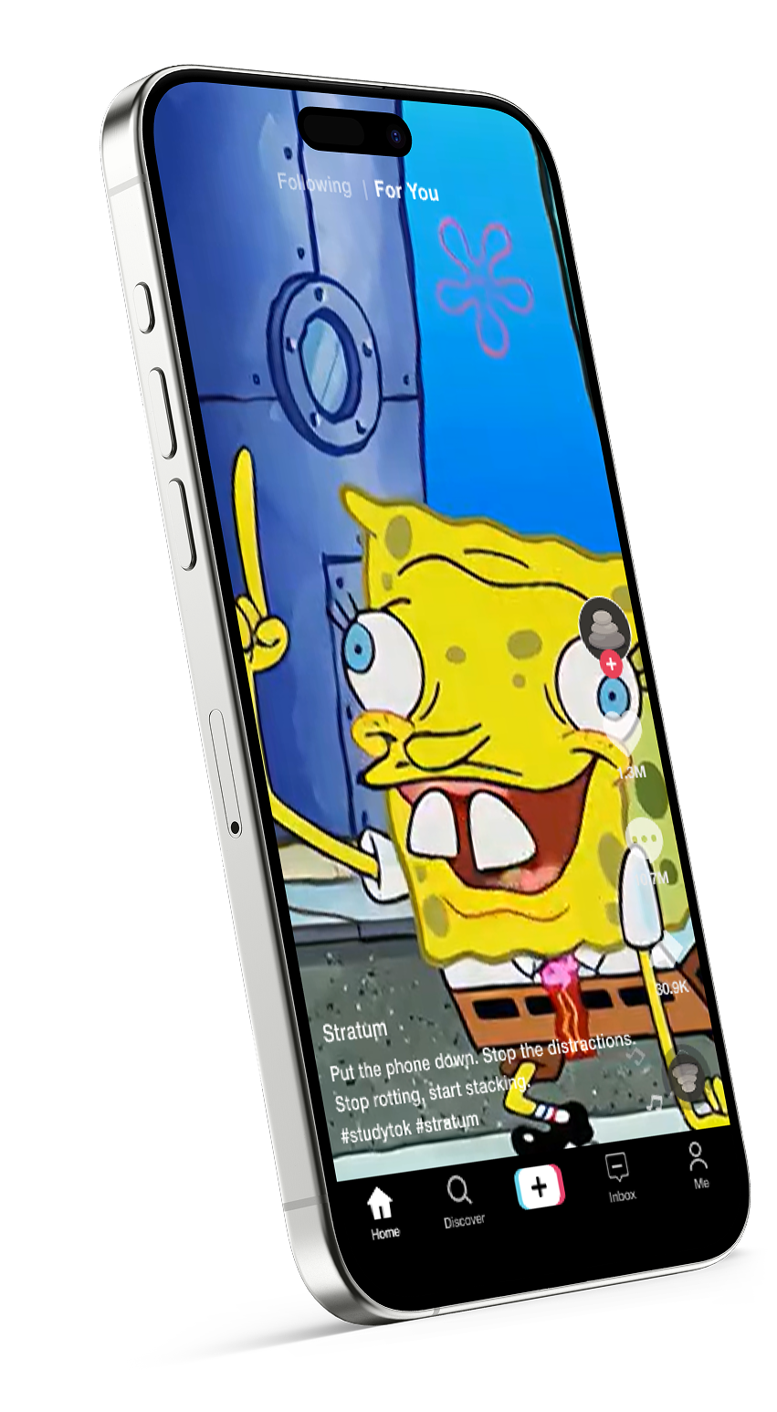 Endless short-form video feed