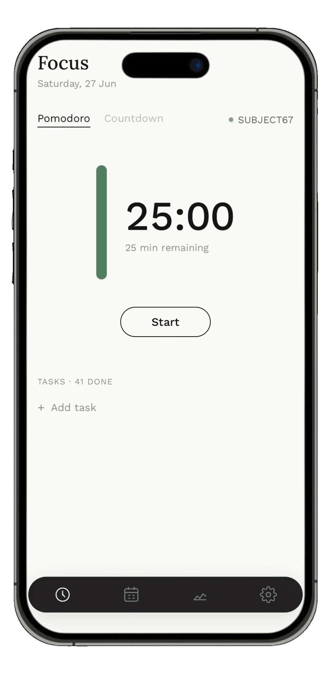 Stratum gif demo